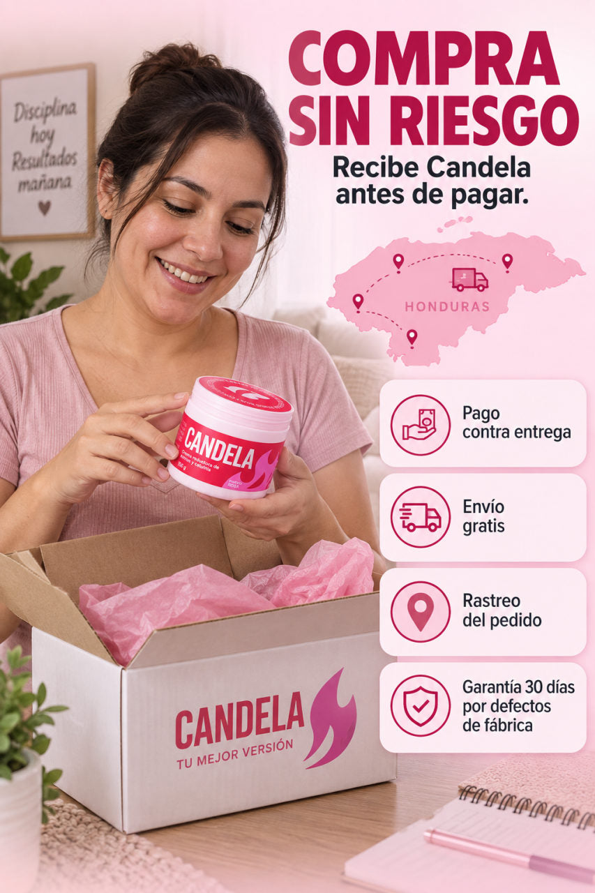 Candela - Crema reductora — O · COMPRA SIN RIESGO