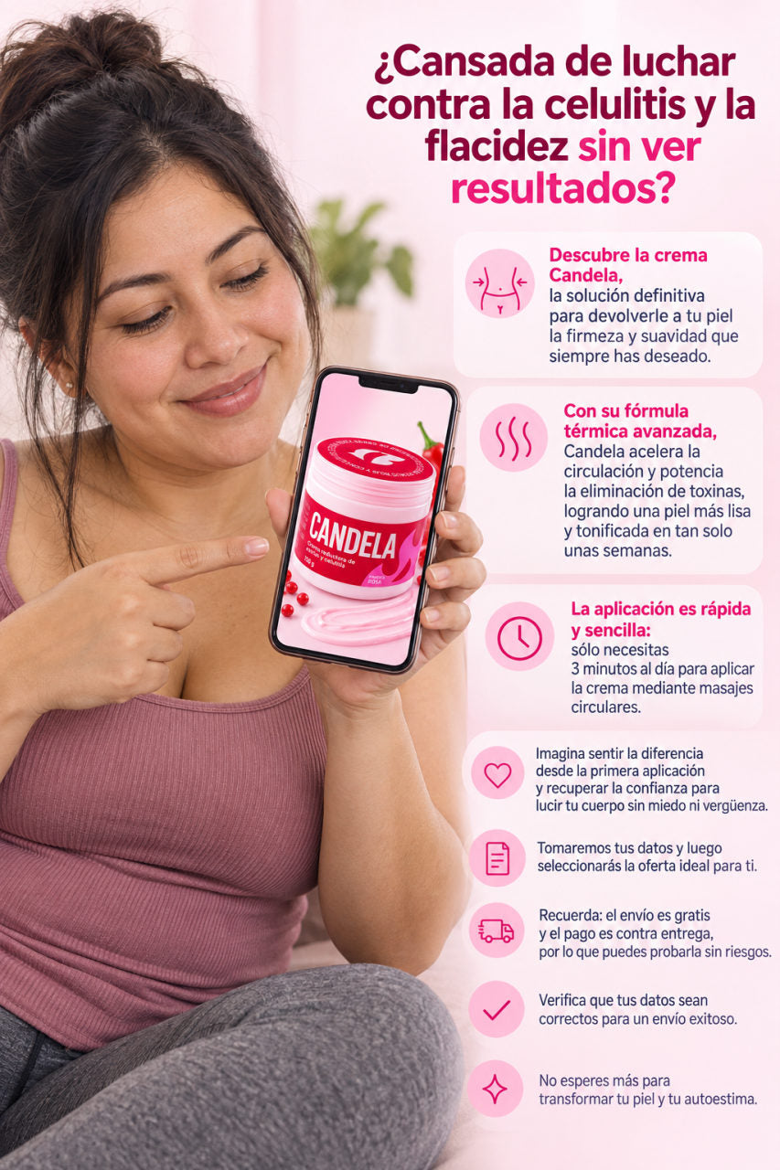 Candela - Crema reductora — A · TOMAREMOS TU PEDIDO
