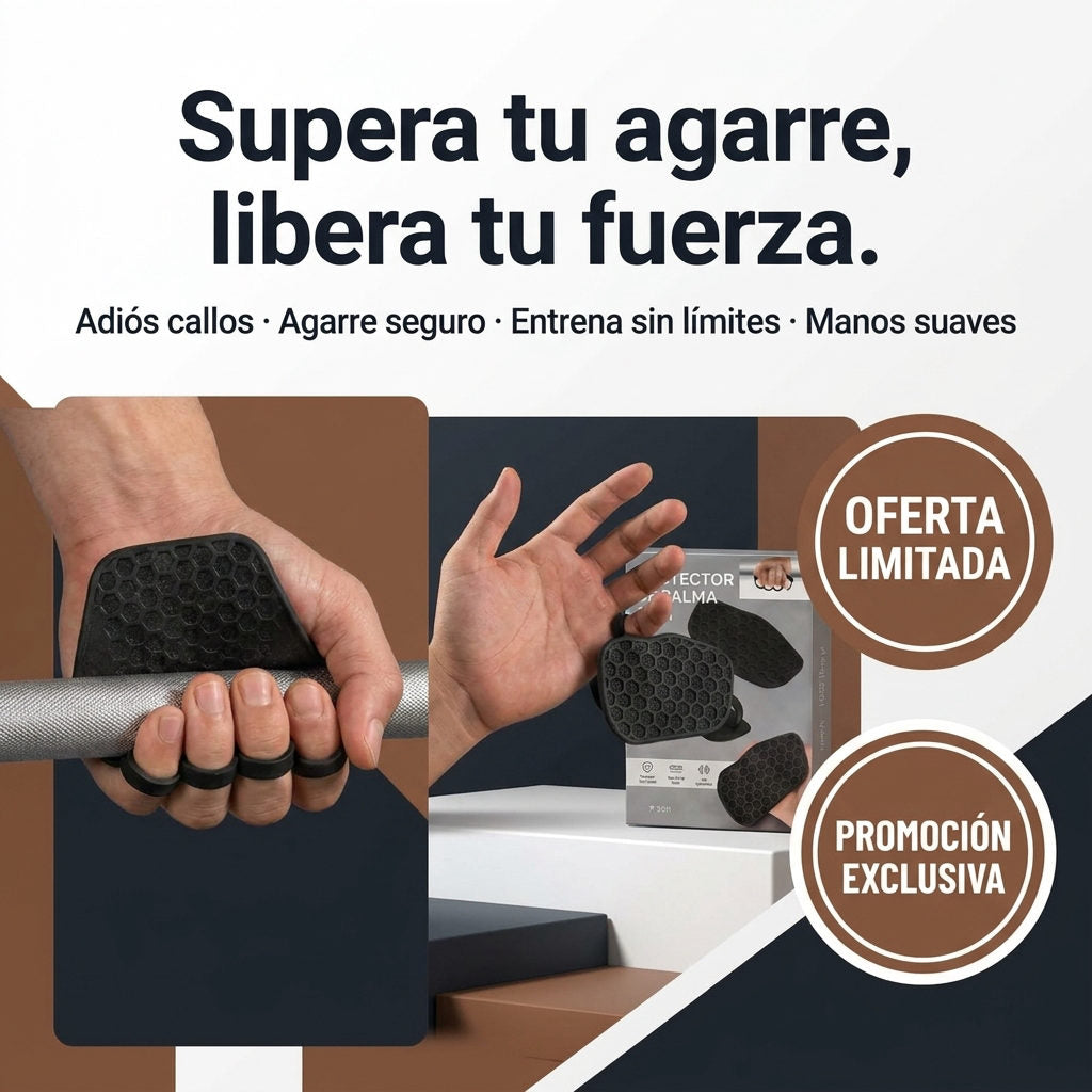 jarvis-oferta — Protector de palma antidelizante GYM