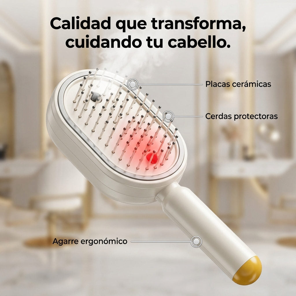 Cepillo alisador — DETALLES DE CALIDAD