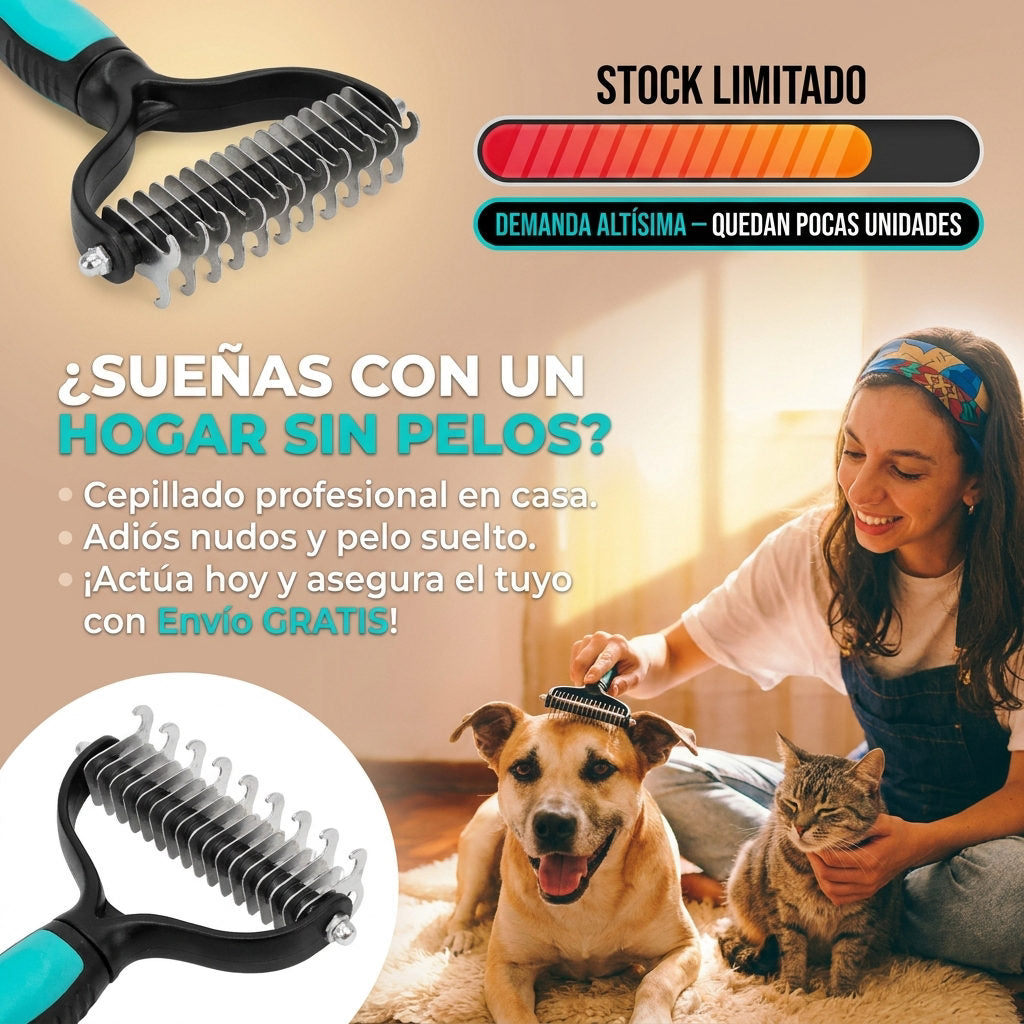 Cepillo Mascotas — STOCK