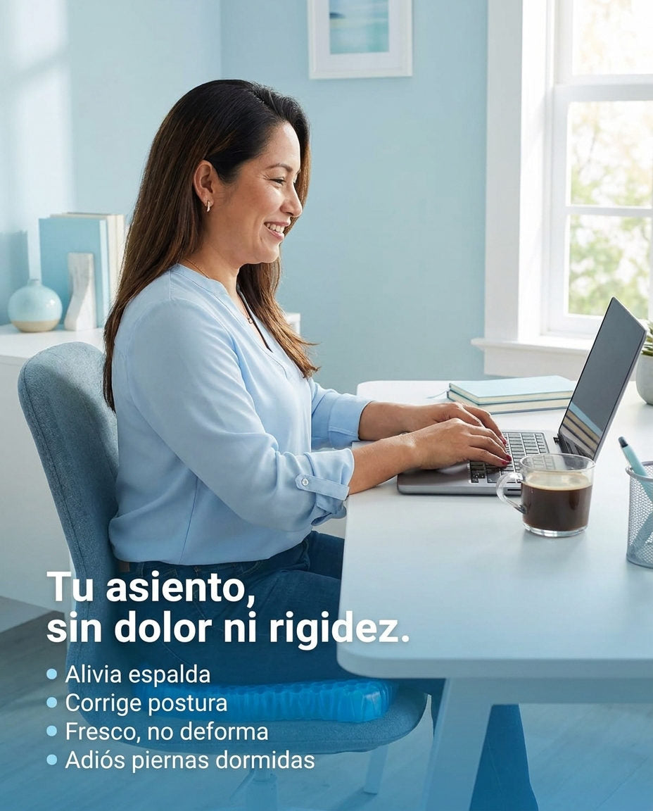 Cojin gel — DOLOR Y SOLUCION