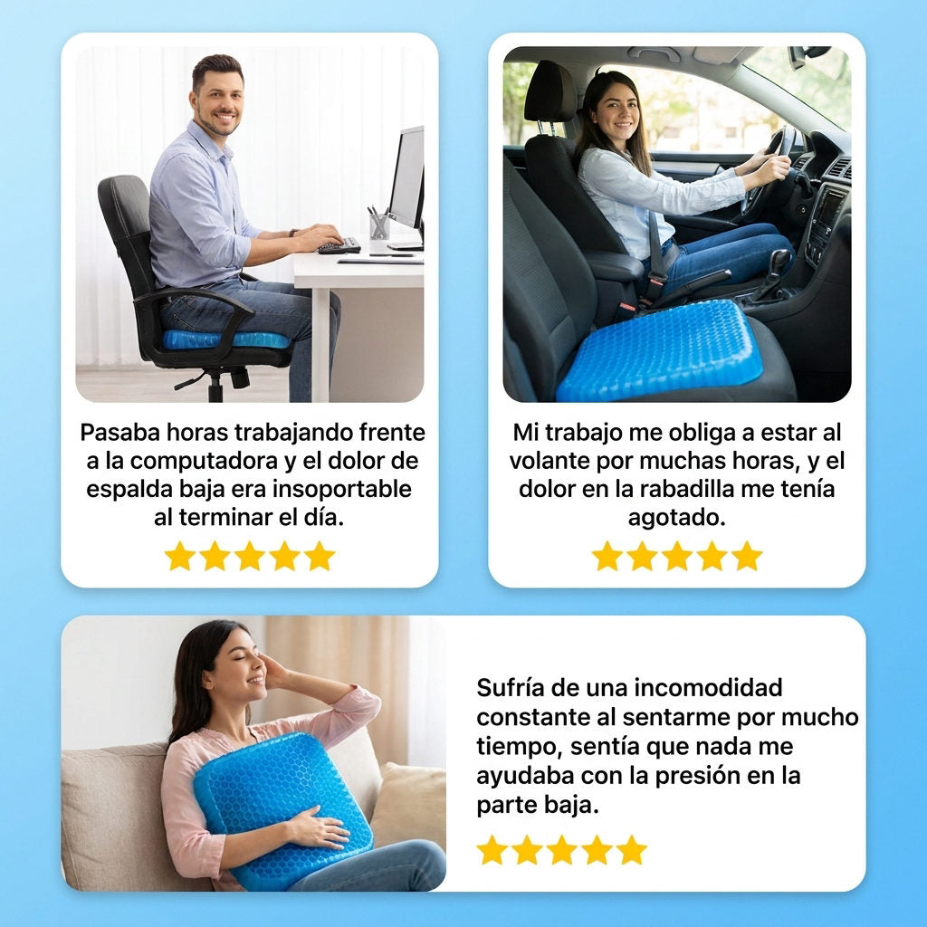 Cojin gel — PRUEBA SOCIAL