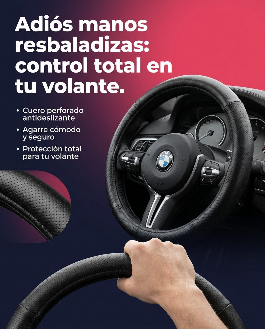Cubre volante para auto — HERO