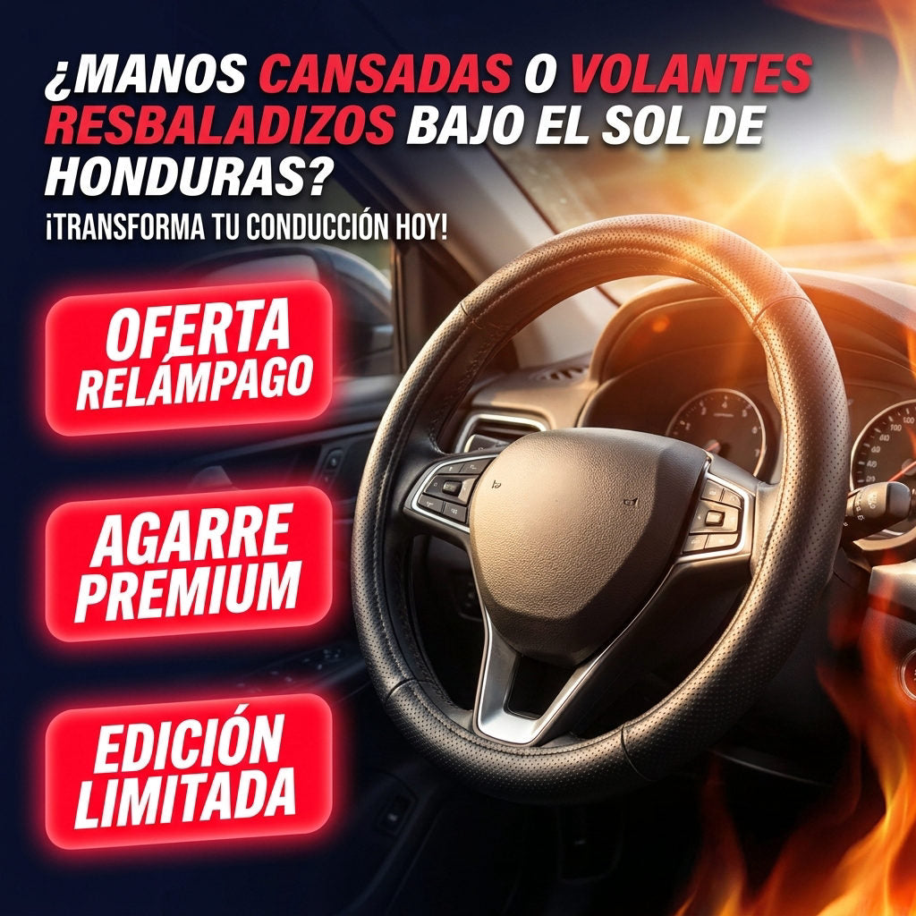Cubre volante para auto — OFERTA