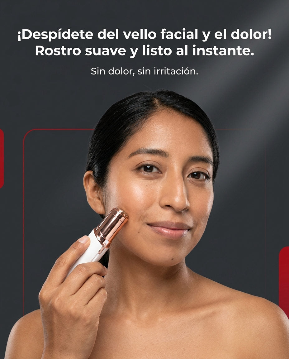 Depilador facial — HERO