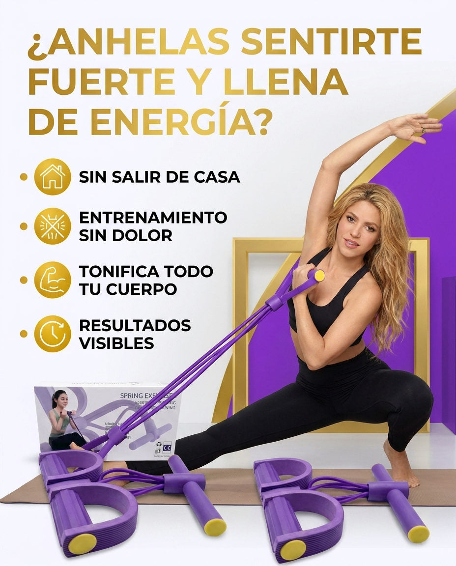 Entrenador de resorte — BENEFICIOS