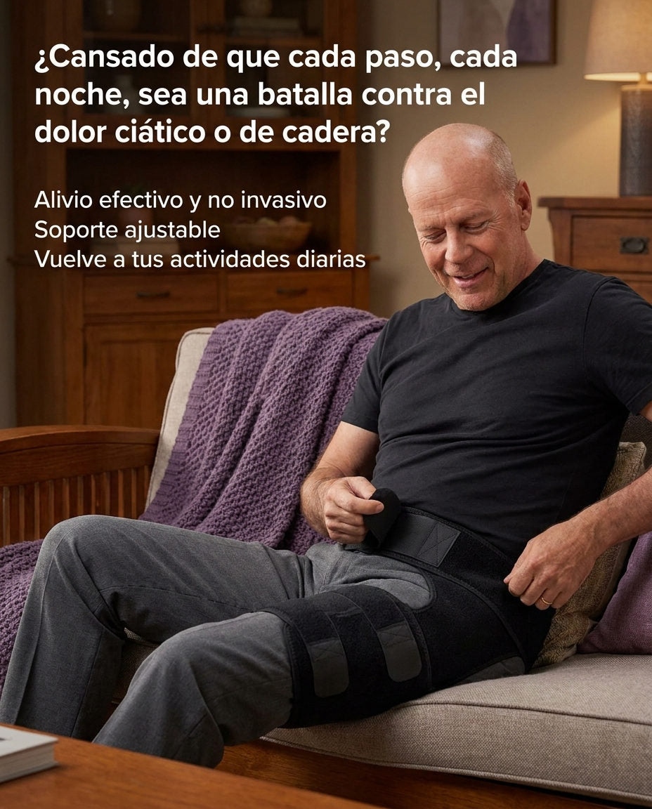 Faja ciatica — DOLOR Y SOLUCION