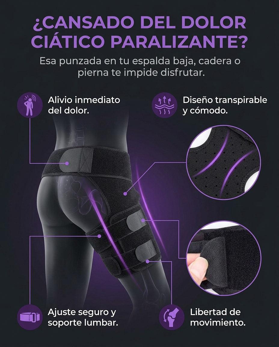 Faja ciatica — BENEFICIOS