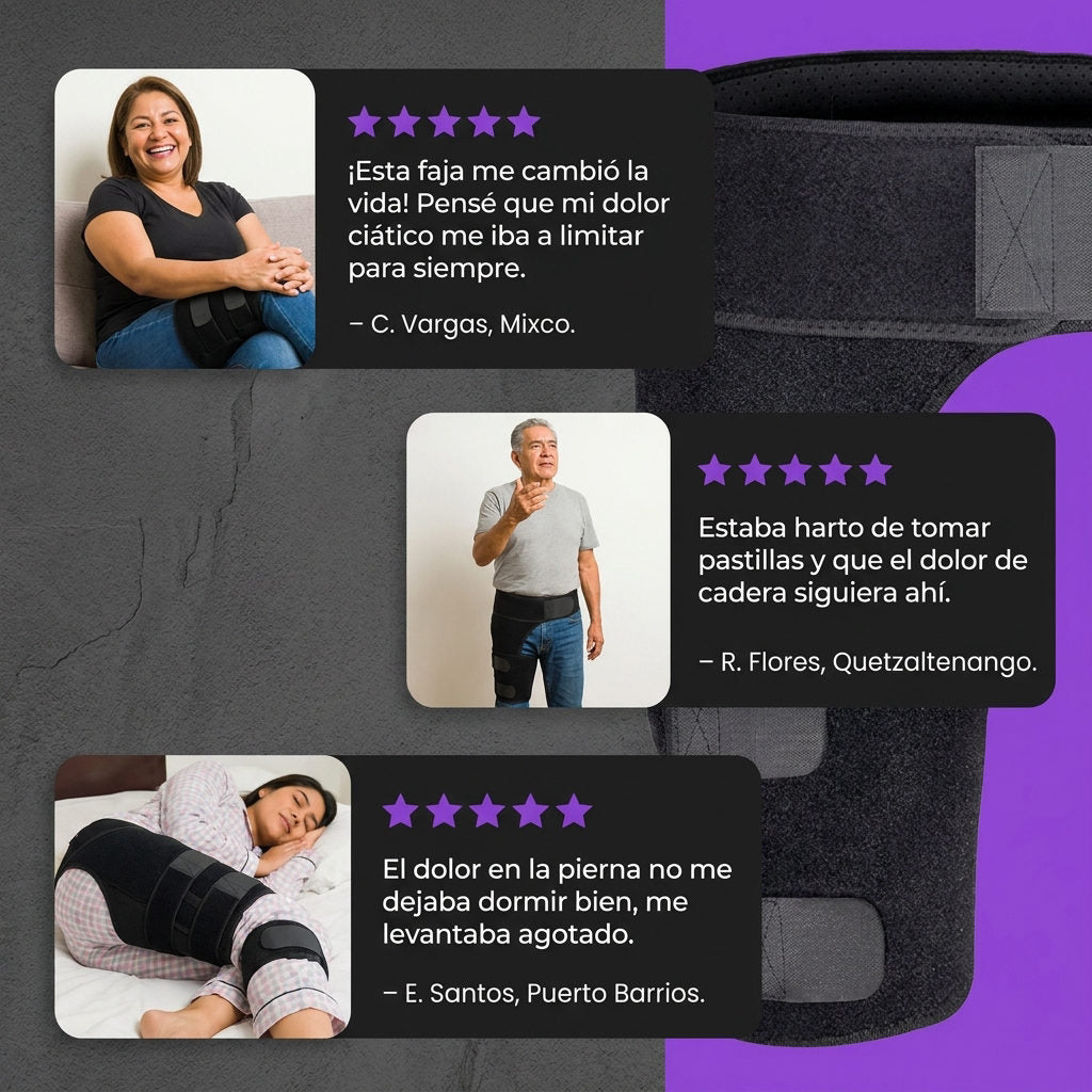 Faja ciatica — PRUEBA SOCIAL