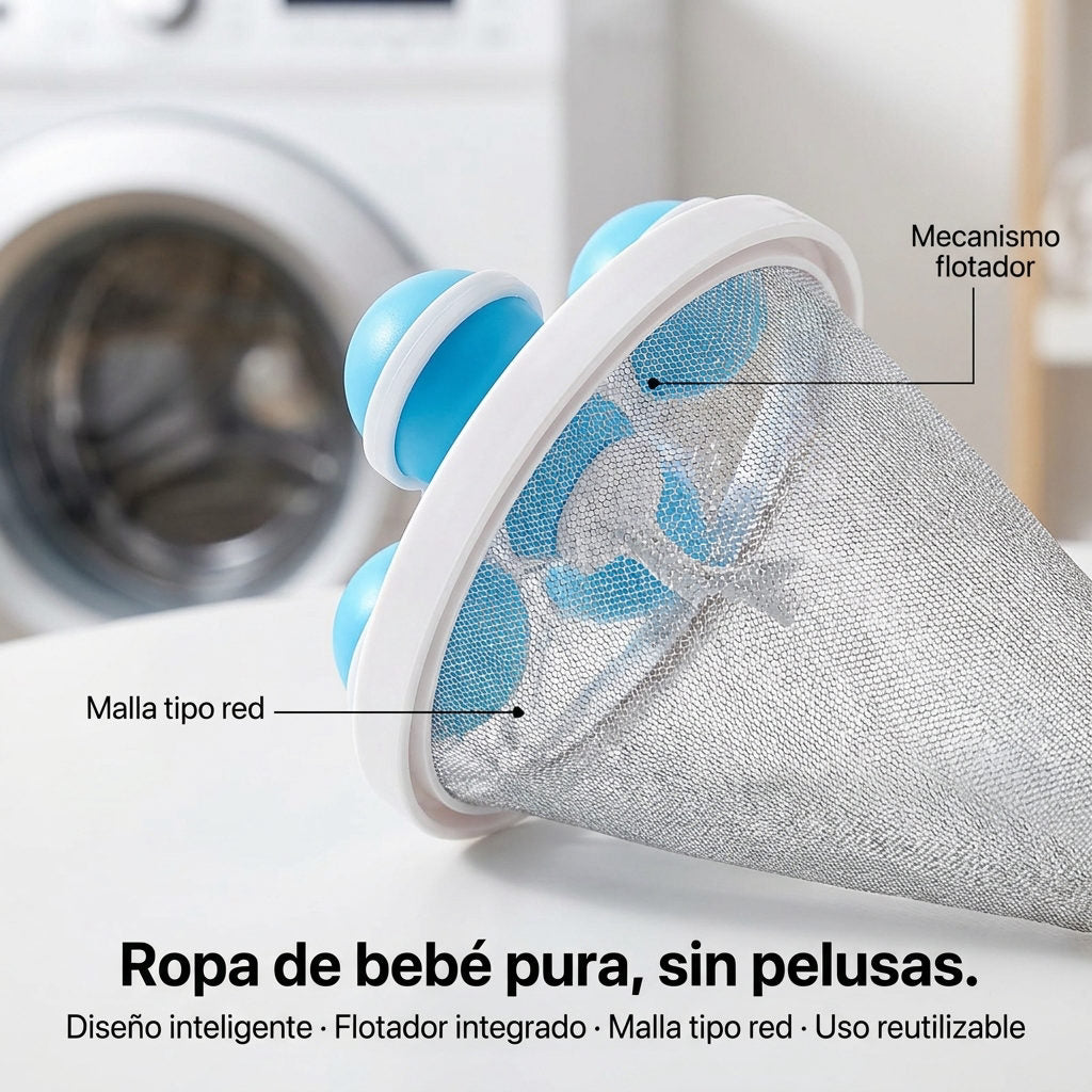 Filtro Lavadora — DETALLES DE CALIDAD