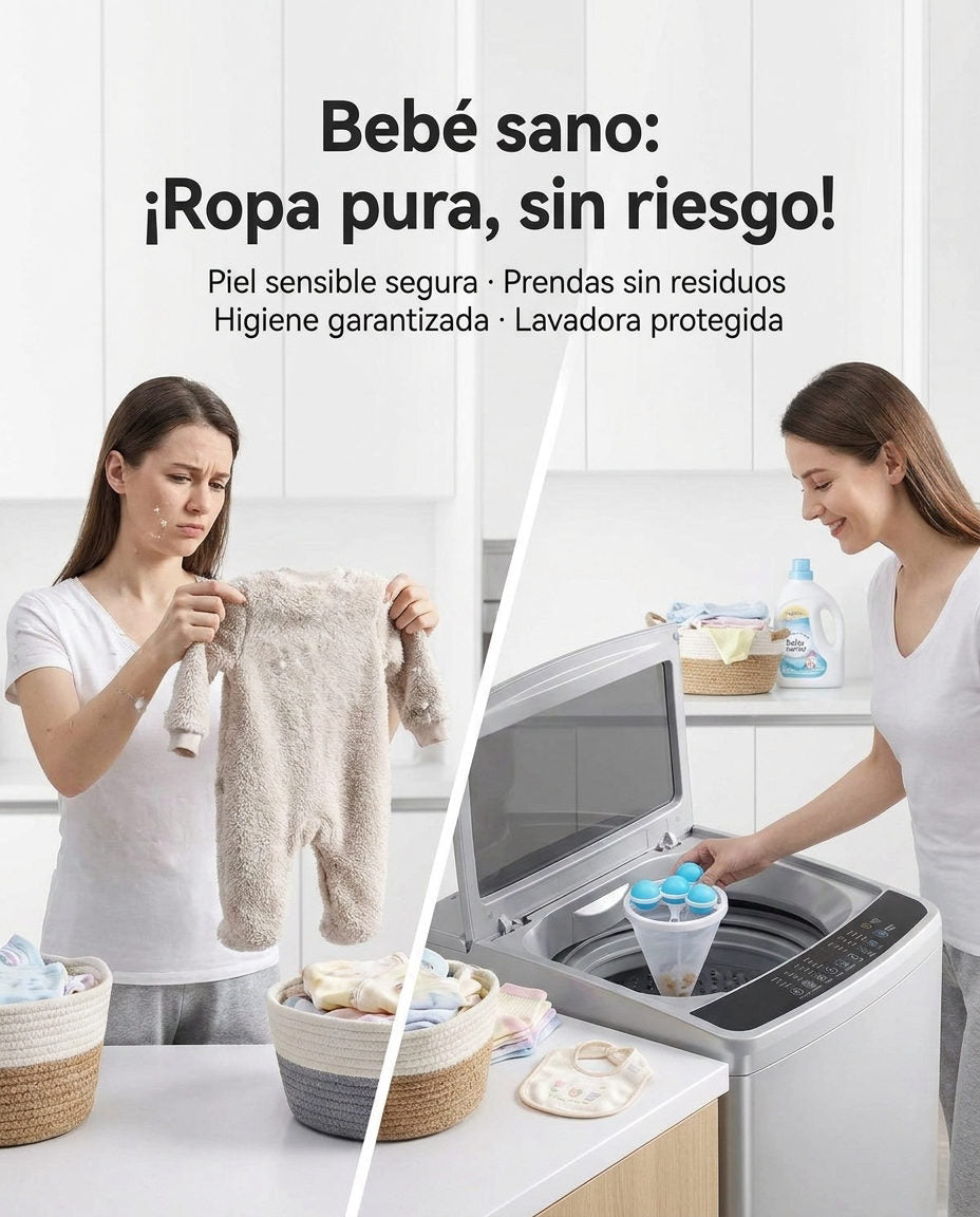 Filtro Lavadora — DOLOR Y SOLUCION