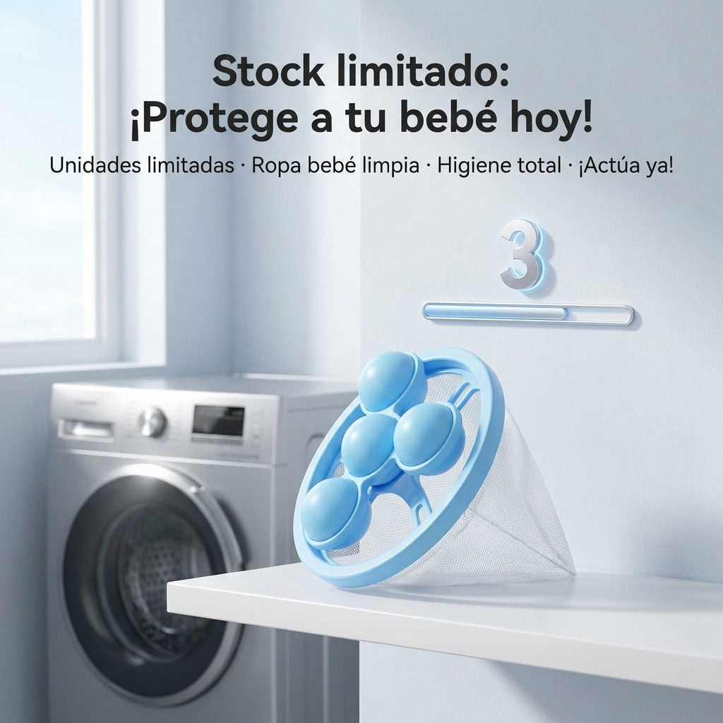 Filtro Lavadora — STOCK