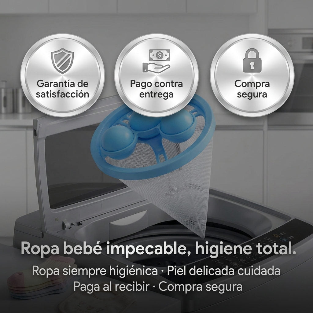 Filtro Lavadora — GARANTIA Y SEGURIDAD