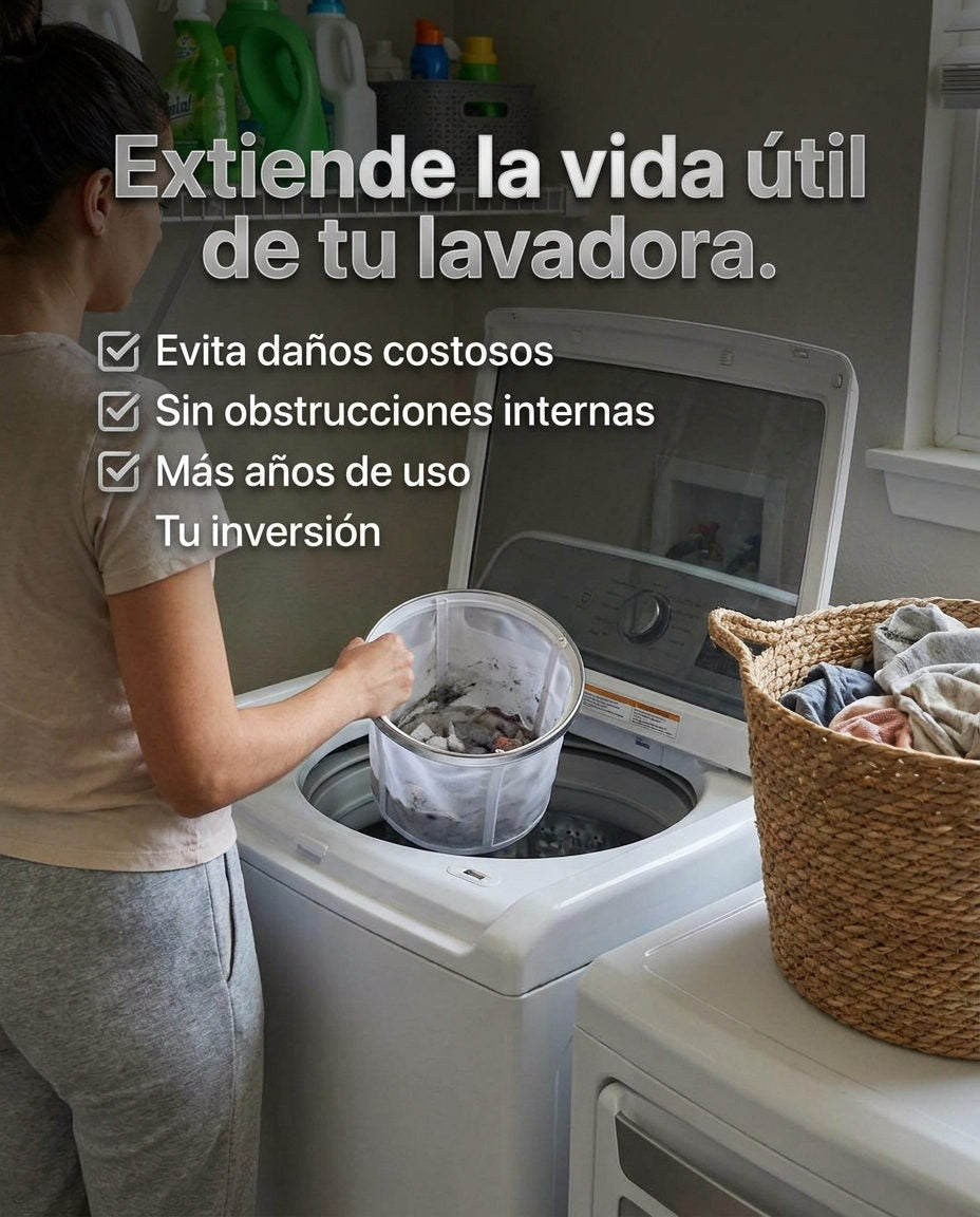 Filtro Lavadora — PRODUCTO EN CONTEXTO REAL