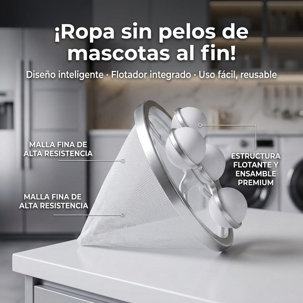 Filtro Lavadora — DETALLES DE CALIDAD