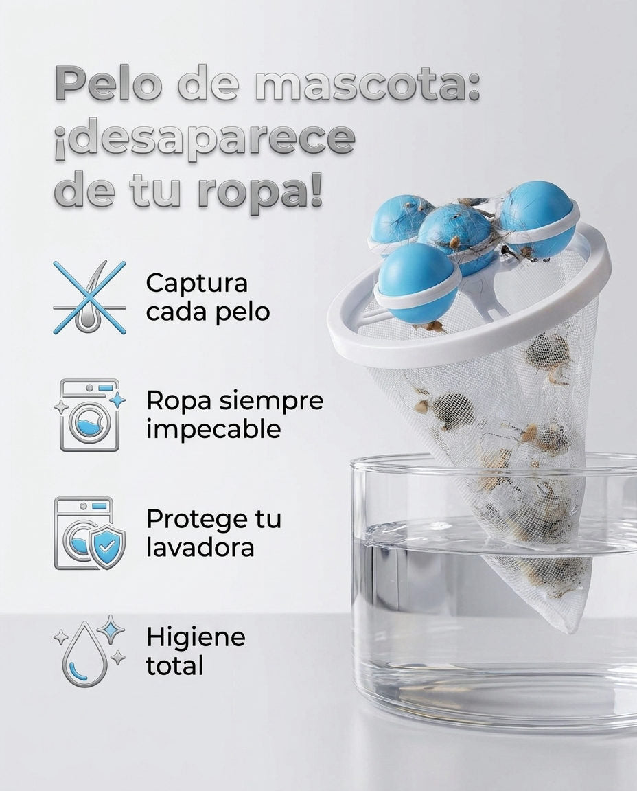 Filtro Lavadora — BENEFICIOS