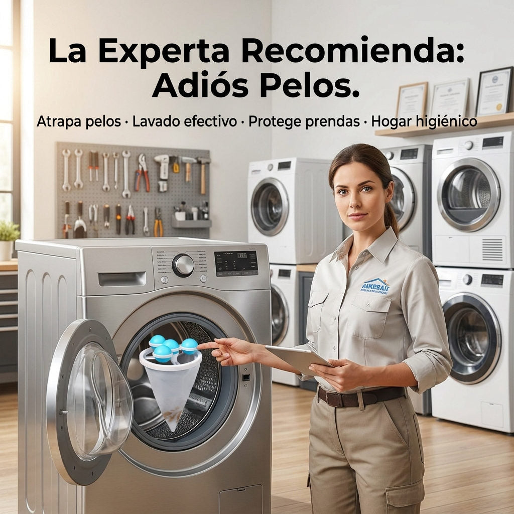 Filtro Lavadora — RECOMENDADO POR EXPERTOS