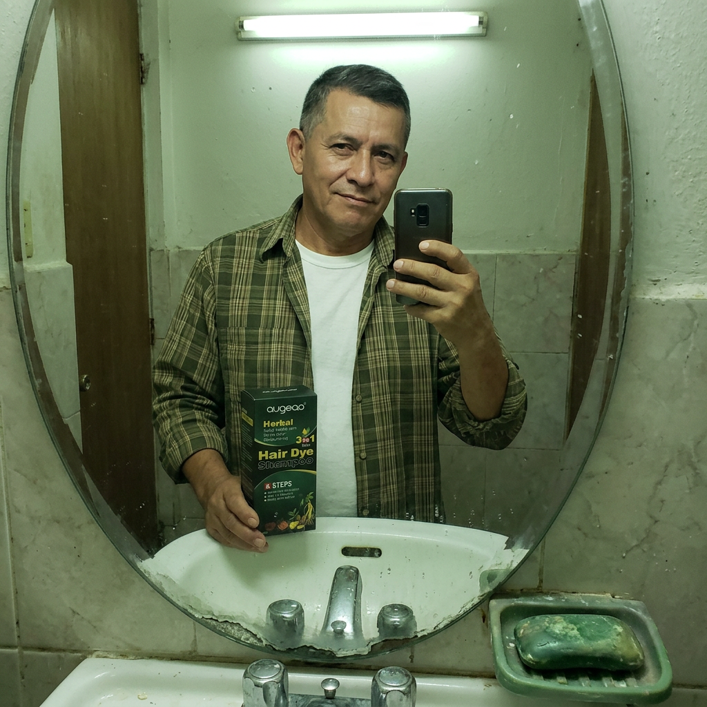 Método Anti-Canas - Recupera tu color natural sin tintes ni barbería🙌