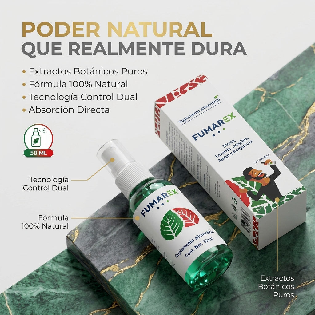 Fumarex — DETALLES DE CALIDAD