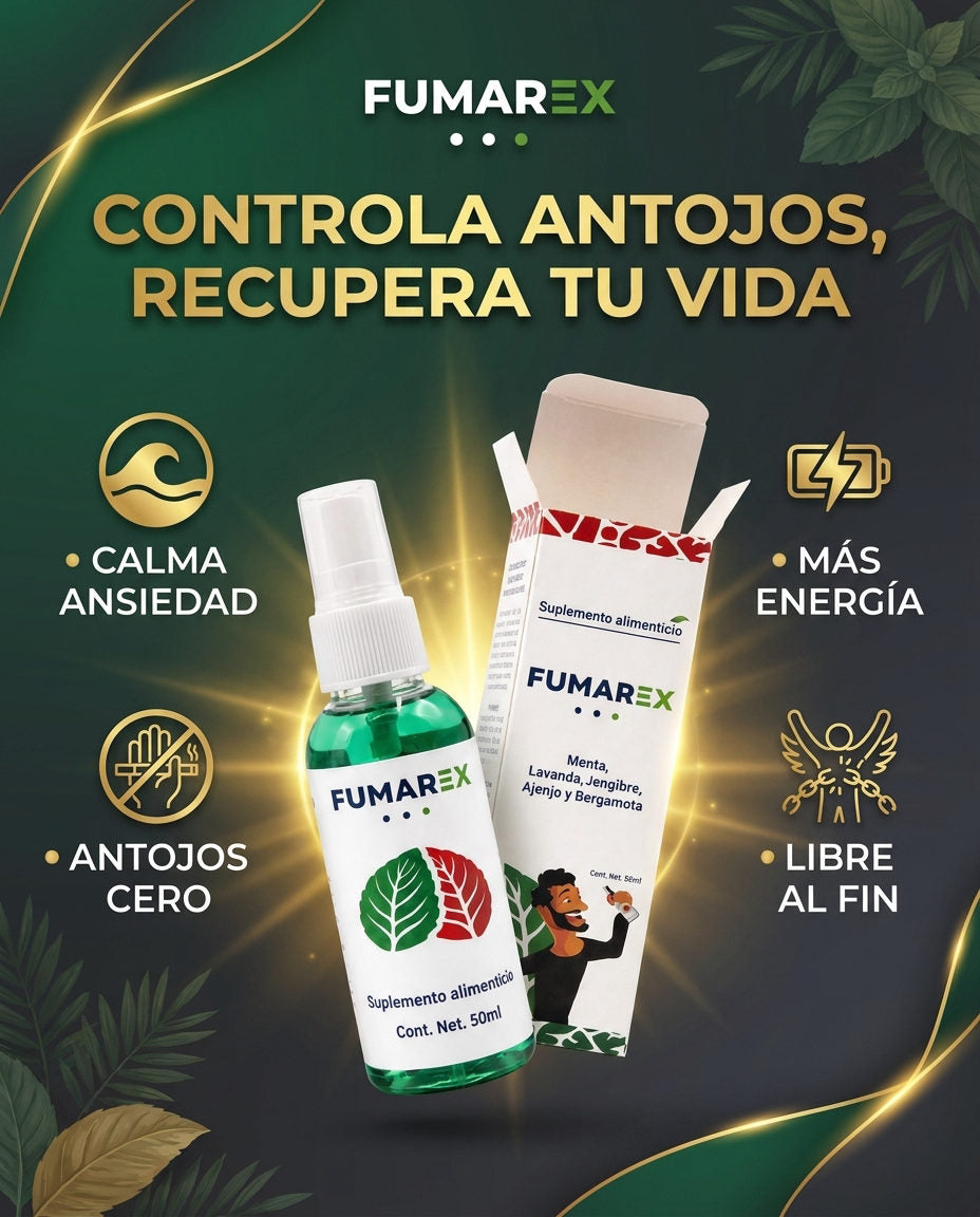 Fumarex — BENEFICIOS