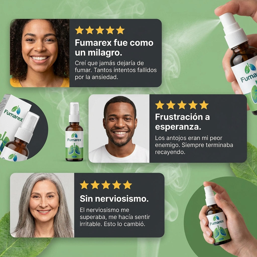 Fumarex — PRUEBA SOCIAL