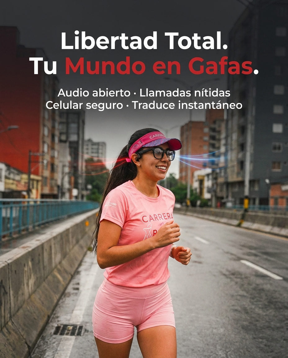 Gafas inteligentes — DOLOR Y SOLUCION