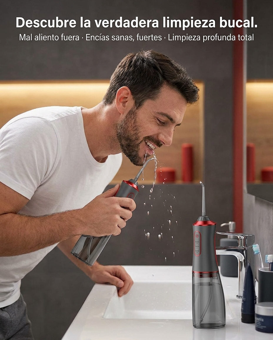 Irrigador bucal — DOLOR Y SOLUCION