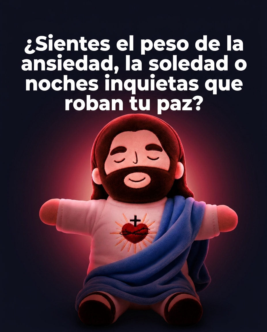 Luz del redentor - Peluche Jesus — CTA FINAL