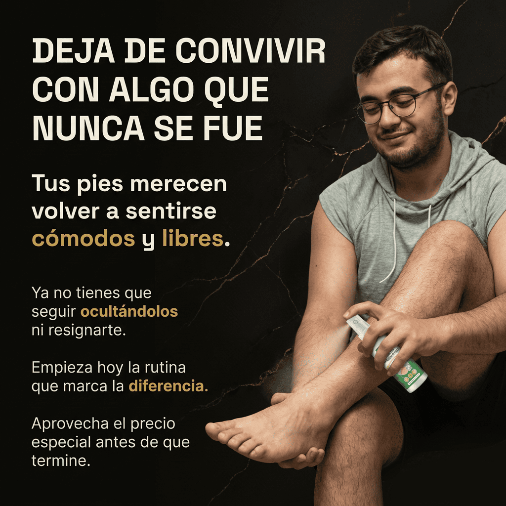 Spray para hongos