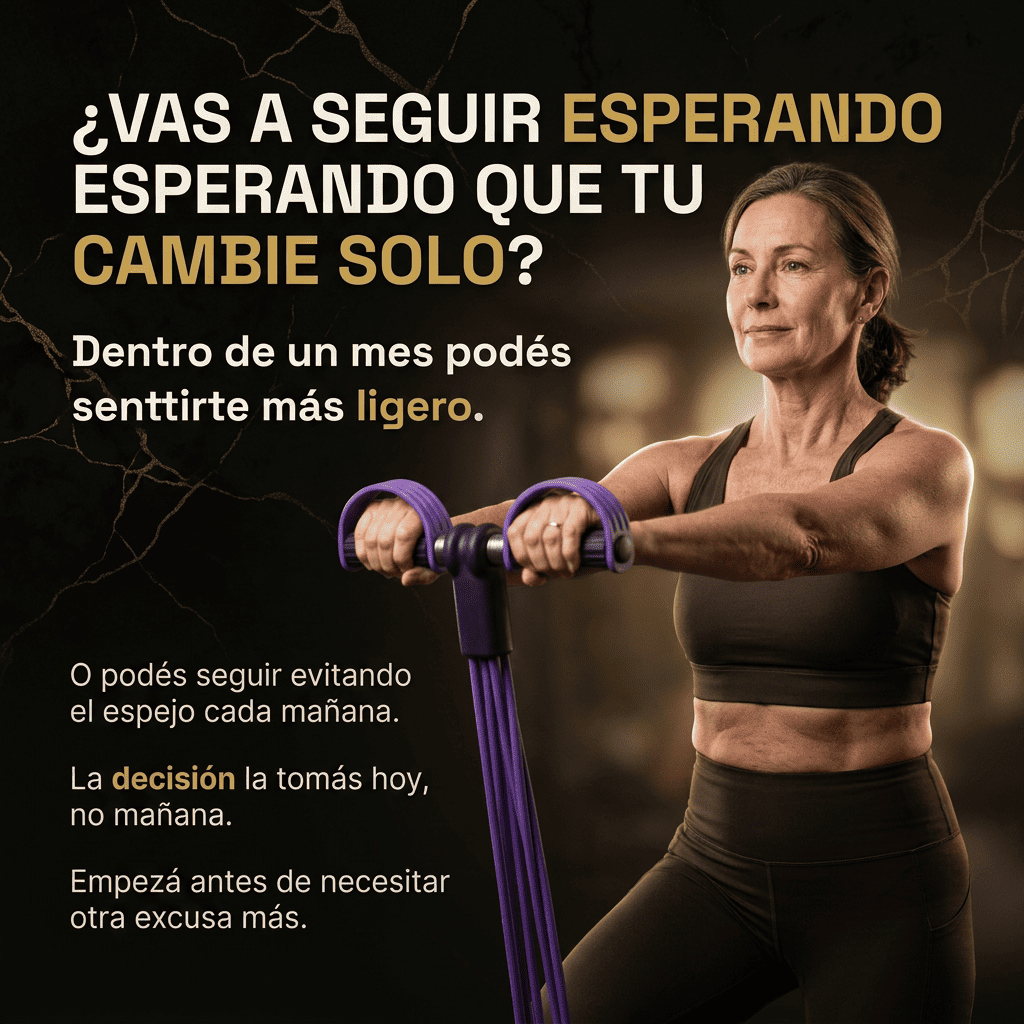 Banda ejercitadora abdomen