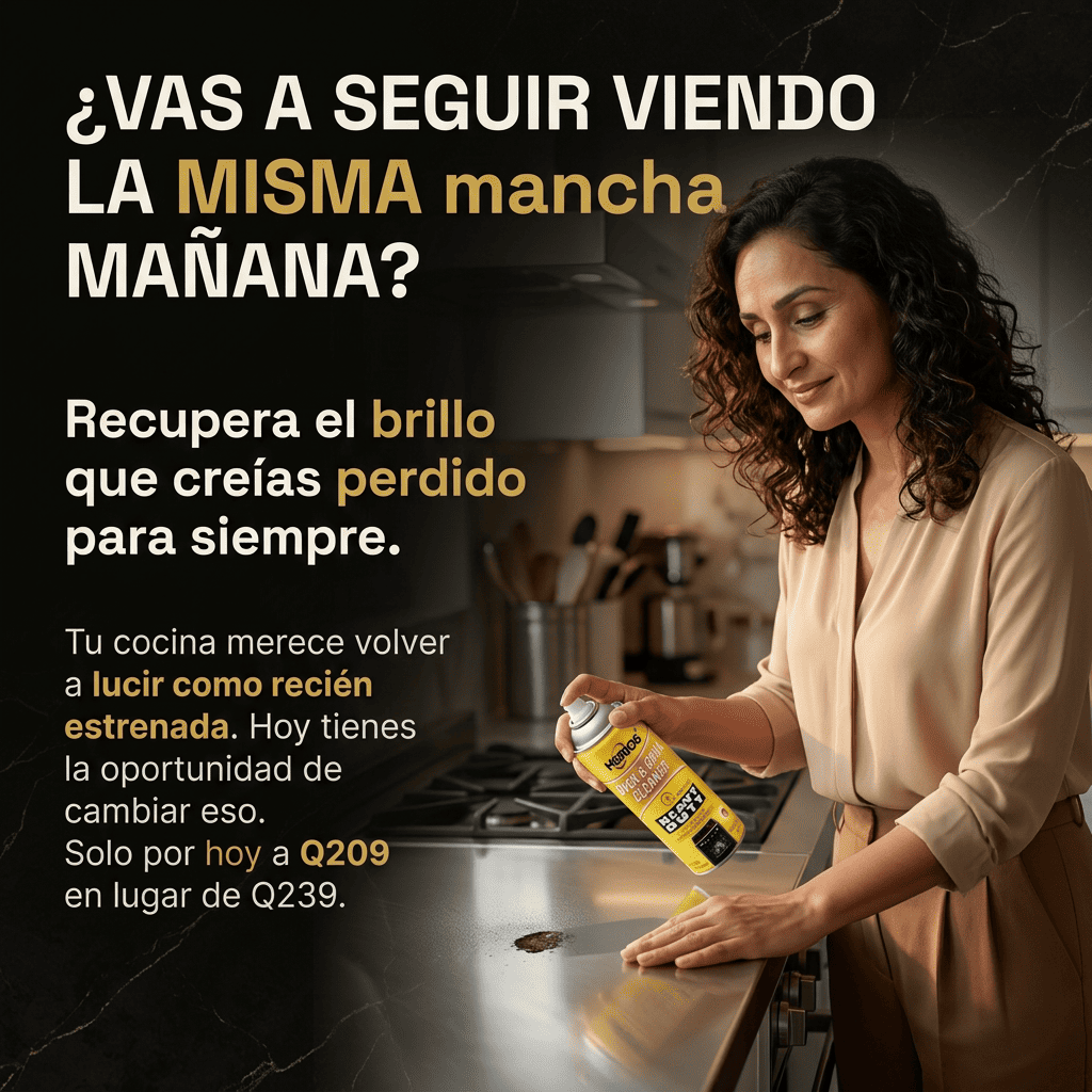 Desengrasante Heavy Duty