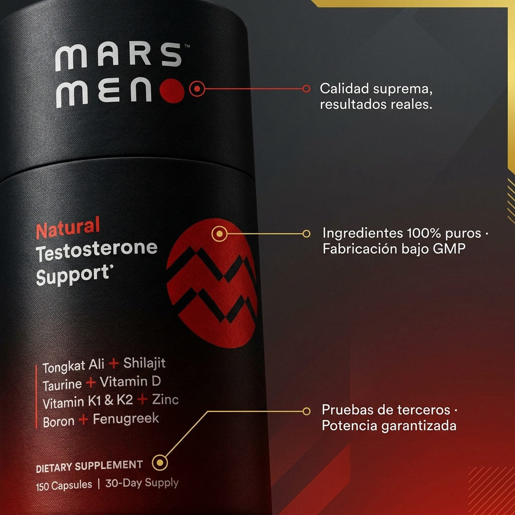 Mars Men — DETALLES DE CALIDAD