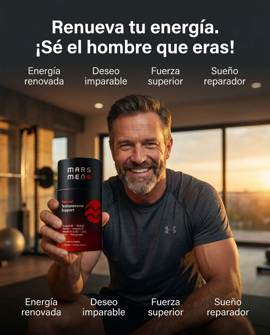 Mars Men — DOLOR Y SOLUCION