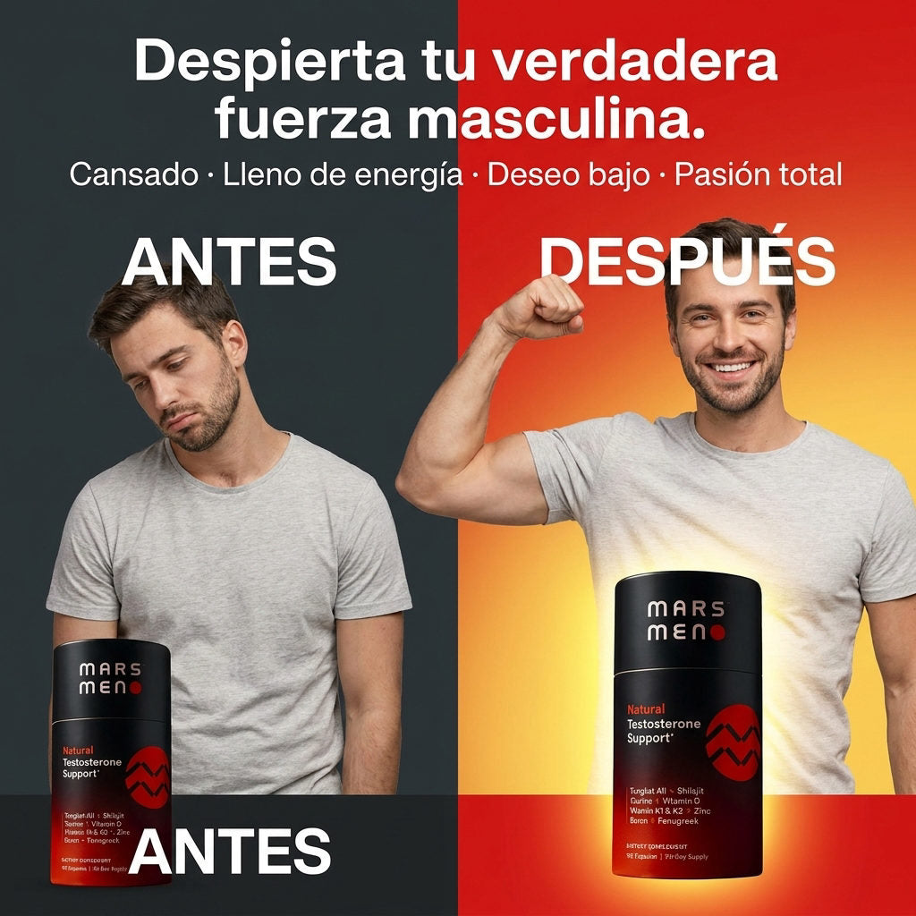 Mars Men — ANTES Y DESPUES