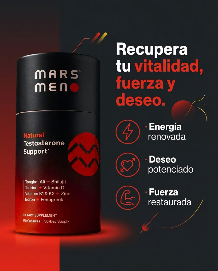 Mars Men — BENEFICIOS