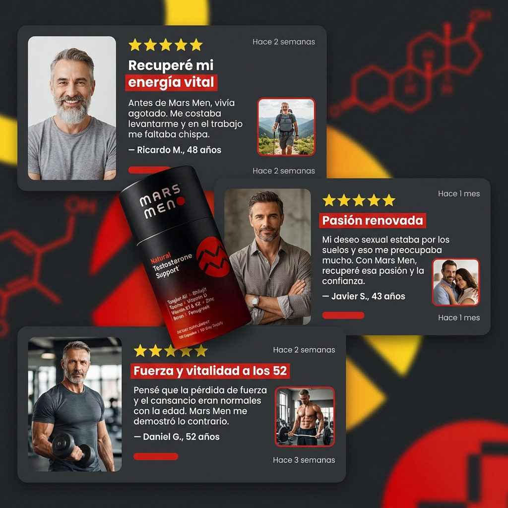 Mars Men — PRUEBA SOCIAL