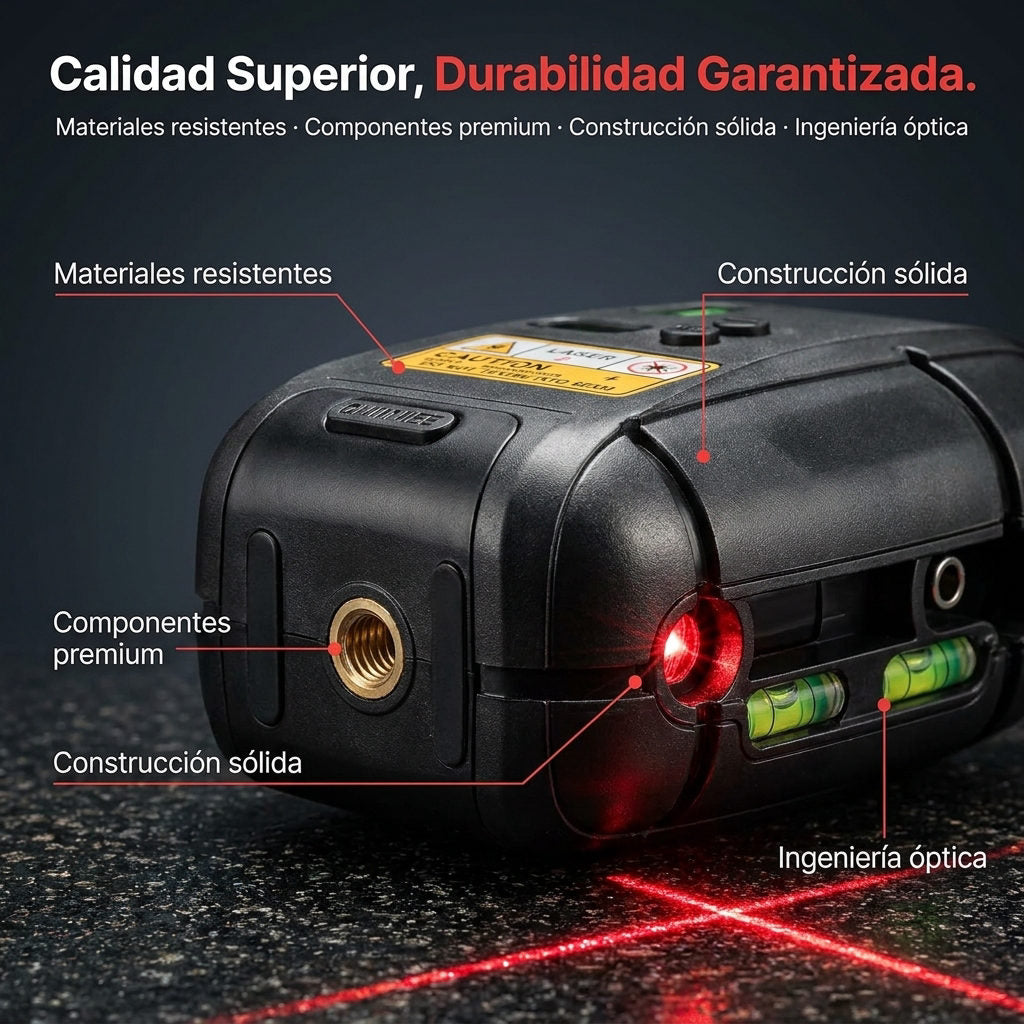 Medidor Mouse Laser — DETALLES DE CALIDAD