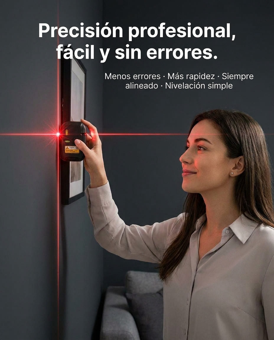 Medidor Mouse Laser — DOLOR Y SOLUCION