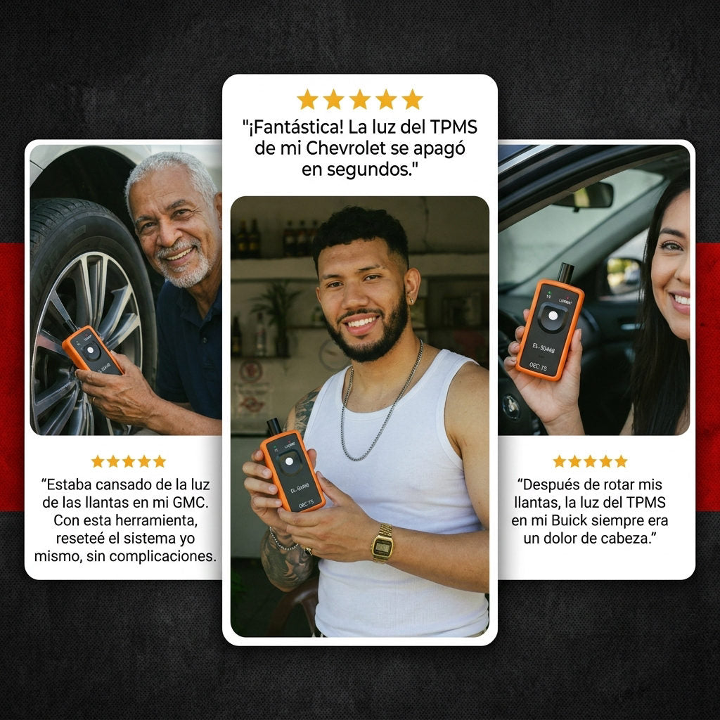 Medidor Presión Llantas — PRUEBA SOCIAL