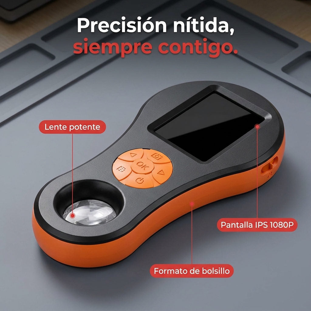 Microscopio digital mini — DETALLES DE CALIDAD