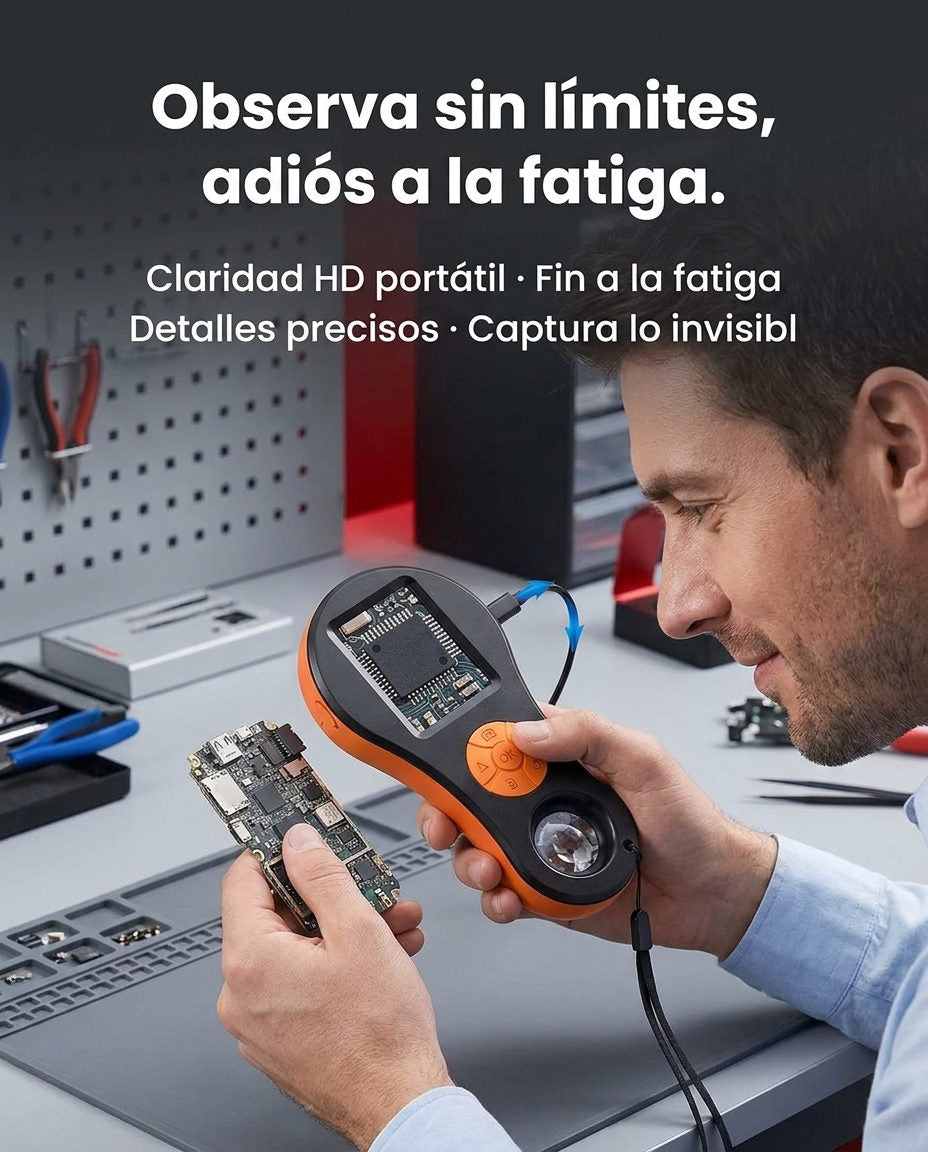 Microscopio digital mini — DOLOR Y SOLUCION