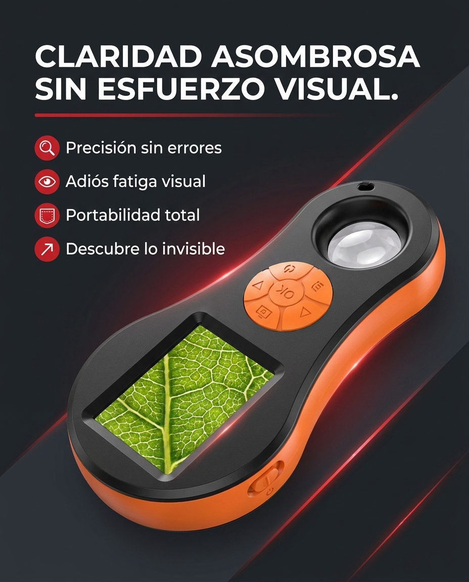 Microscopio digital mini — BENEFICIOS