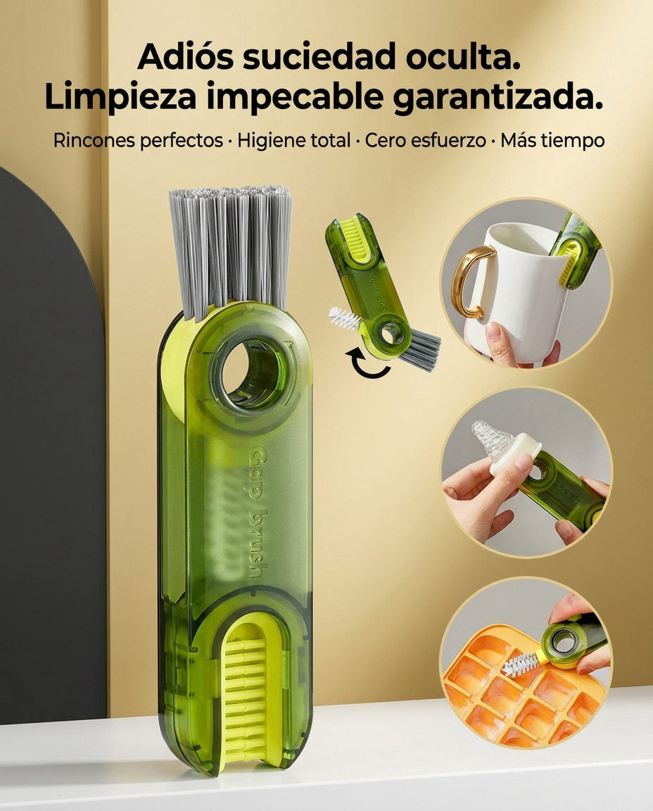 Mini cepillo giratorio cocina — HERO
