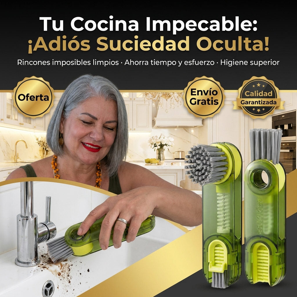Mini cepillo giratorio cocina — OFERTA