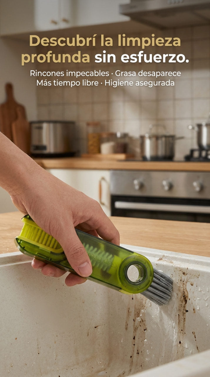 Mini cepillo giratorio cocina — UGC LIFESTYLE