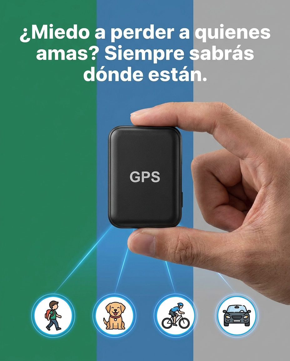 Mini localizador GPS — HERO