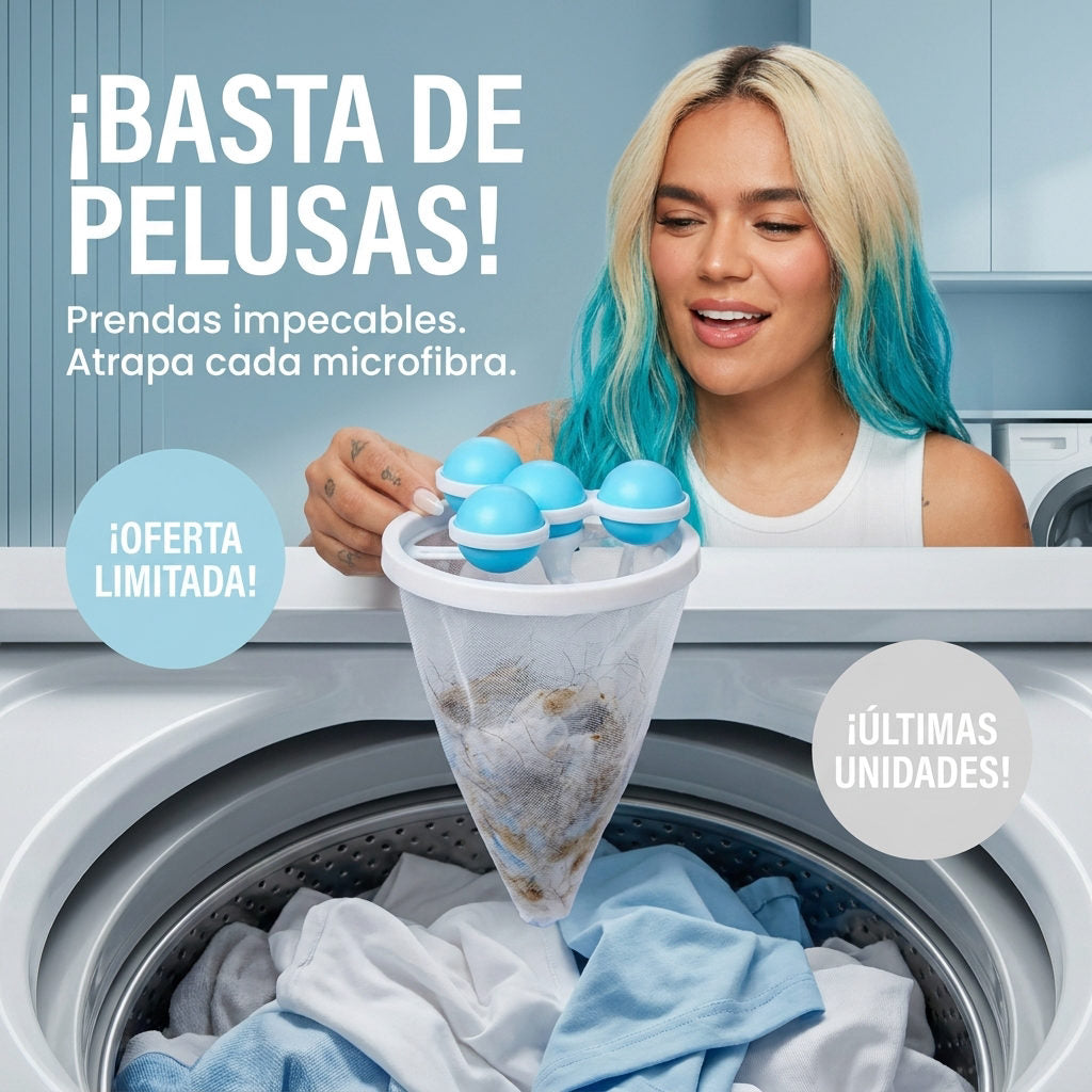Filtro Lavadora - Compra 1 lleva 2