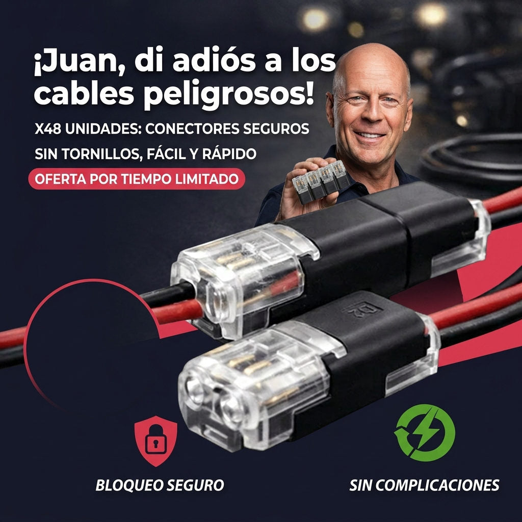 Conectores Cables x48