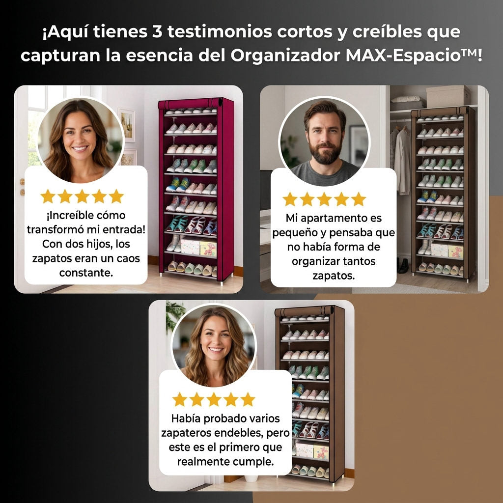 Organizador de zapatos — PRUEBA SOCIAL